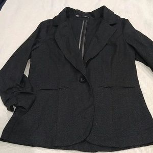 3/4 sleeve blazer